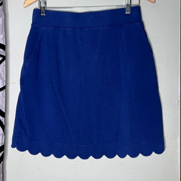 D & Co Active blue, scalloped Skort size small - Picture 1 of 8